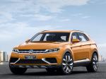 Volkswagen CrossBlue Coupe Concept 2013 года